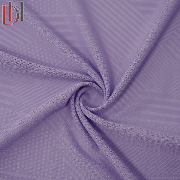Customizable High Performance Jacquard 100% Polyester Comfortable T-Shirt Textile Fabric Supplier