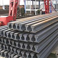 12m longitud U71mn ferrocarril de grúa de acero fabricante Qu70 / Qu80 / Qu100 / Qu120
