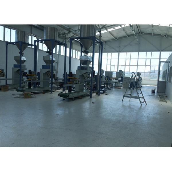 Tornillo gemelo de alta velocidad que compone el extrusor para el llenador y el color Masterbatch