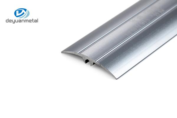 Electrophoresis Aluminium Flooring Profiles 50mm Height