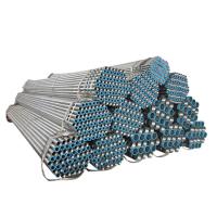 Pipe ronde en acier galvanisé laminé à froid 20 g/m2 - 275 g/m2 Tubes en acier sur mesure DX51D+Z