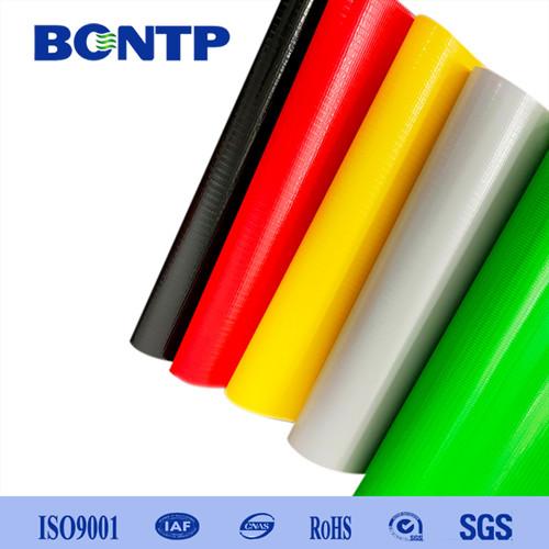 1.55m Width PVC Coated Tarpaulin For Boat Fabric Flame Retardant
