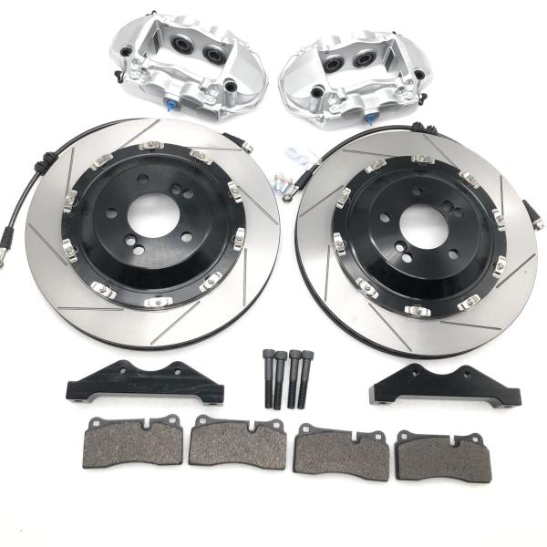 Kits de frein de pot de la voiture 4 de l'arrière HT250 pour le calibre Bell flottante 355*28mm de voitures