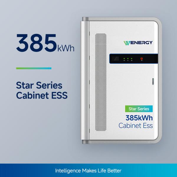 385kWh All In One Lifepo4 Battery Energy Storage System IP55 Industrial Commercial Use