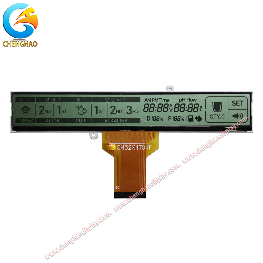 Дисплей FSTN FCC Monochrome LCD/широкоэкранное TN положительное