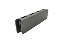 6061 6063 Pièces d'aluminium extrudées pour le sablage
