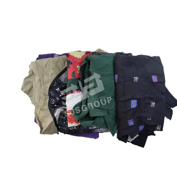 Since 1998 Wiping Cloth Hot Selling Industrial Cleaning Cotton Rags Cloth Scrap Cotton Rag Kg Waste T Shirt Wiping Rags