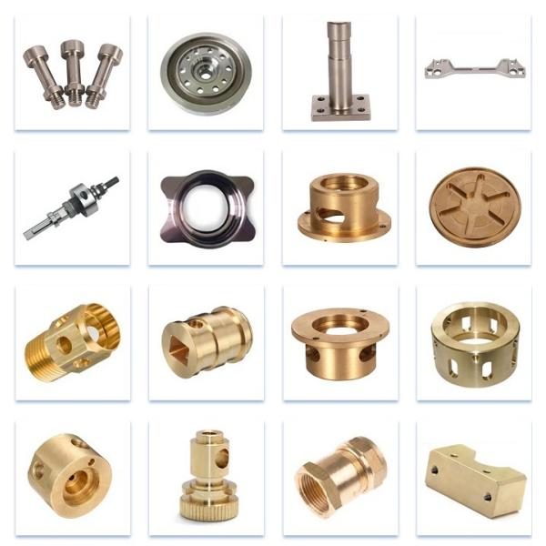 OEM Aluminum Machine Part with Vertical Pressure Chamber Structure and Tolerance Grade 4
