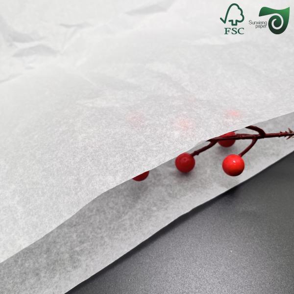 FSC Recyclable High Printability White Packaging Paper For Drink Straws Forks