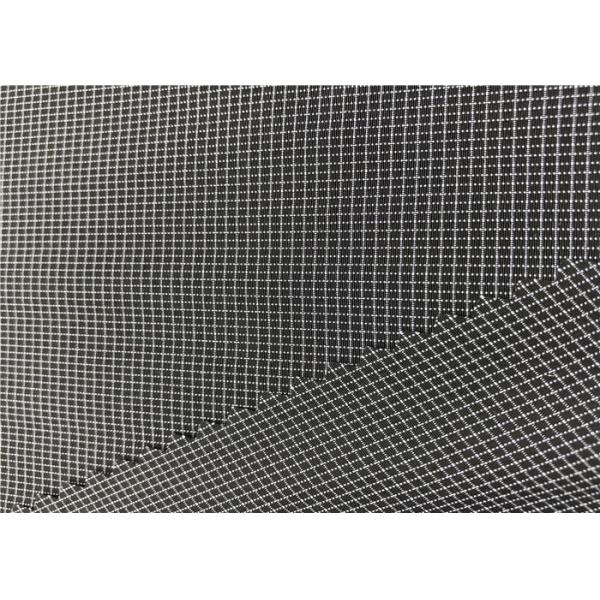 ткань нейлона 28%П 72%Н мягкая, покрытая стойкость ткани нейлона Рипстоп превосходная