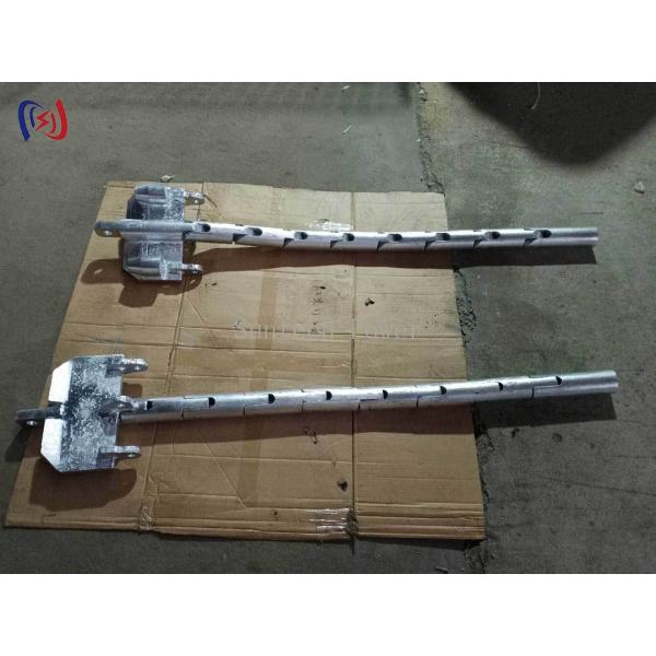 Twin Conductor Head Board SZ2 with 80-180kN Rated Load, High-Strength Aluminum Alloy, and Anodized Corrosion Resistance