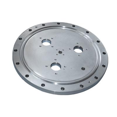 OEM Aluminum Forging Flange Cover Blasting Precision Forging Parts