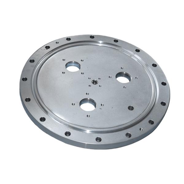 OEM Aluminum Forging Flange Cover Blasting Precision Forging Parts