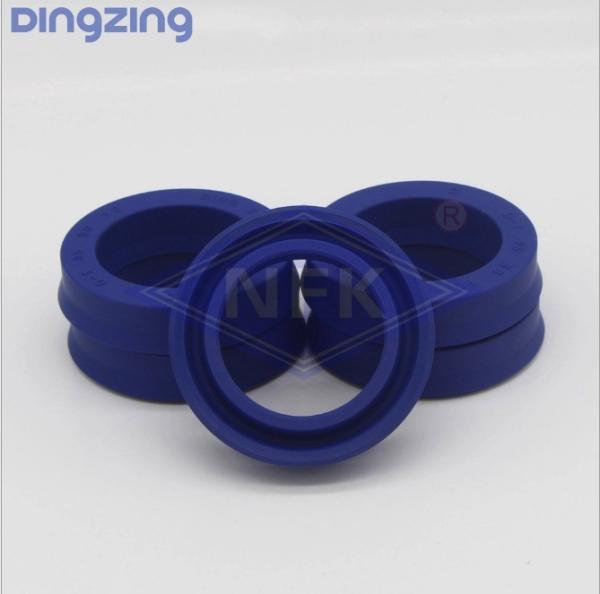 Taiwán Ding Zing Venta al por mayor de piezas de hardware a bajo precio D-1 Sellos especiales de pistón de PU Anillos de sellado importados Sello de pistón de cilindro de aceite