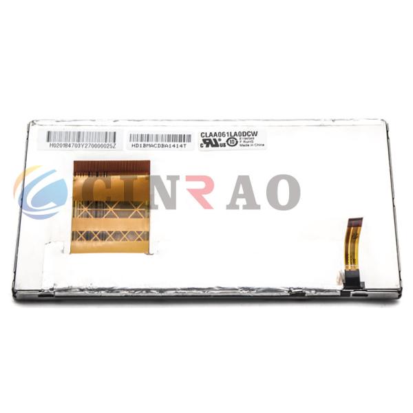 Индикаторная панель экрана КЛАА061ЛА0ДКВ дюйма ТФТ ЛКД КПТ 6,1 для замены автомобиля ГПС автомобиля