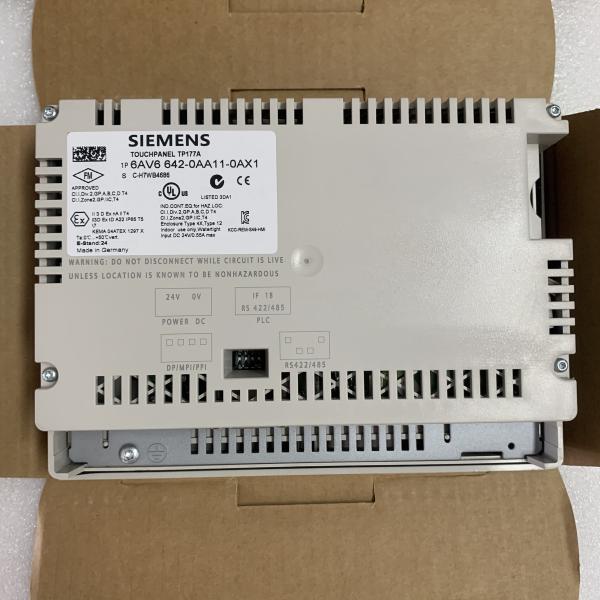 Siemens 6AV6642-0AA11-0AX1 Operator Interface Simatic Touch Panel