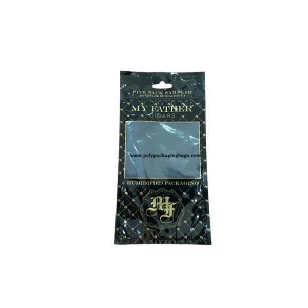 10 Colors Resealable Ziplock 4 Cigar Humidor Bags