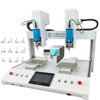 100*78*85cm machine automatique de verrouillage à vis avec alimentation par soufflage d'air et bouchon de serrage