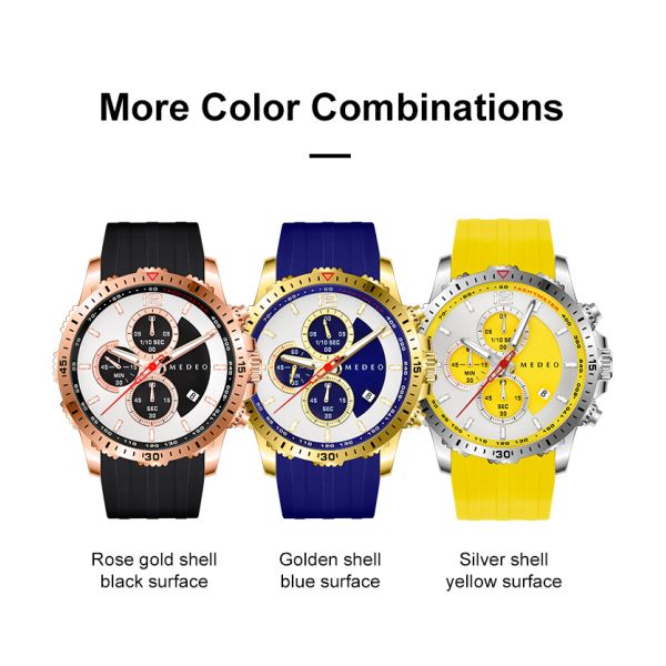 Waterproof Men's Quartz Watch With Luminous Hands | Custom Logo Supported - OEM/ODM