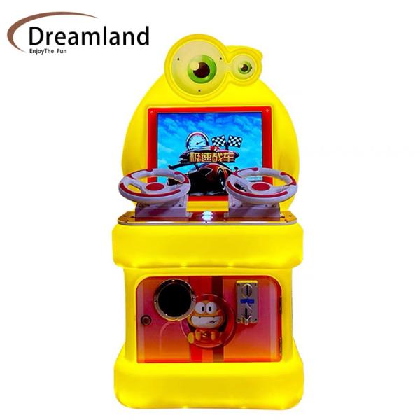 Durable Construction Children Game Machine Big Eyes Series 40kg For Arcade Game Zone