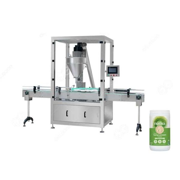 Hot Selling 35 bottles/min Auger Protein Powder Filling Machine