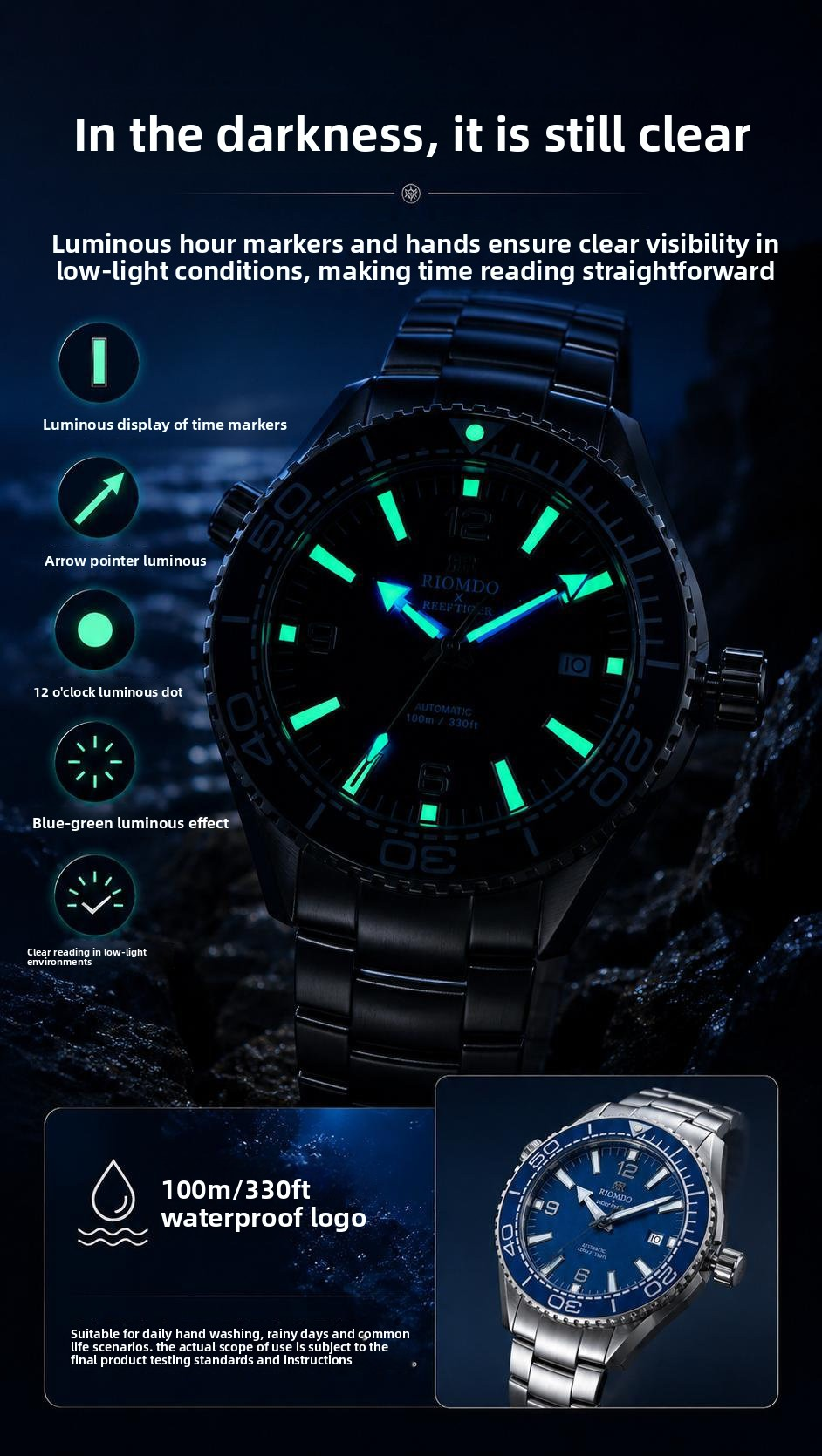 Stainless Steel Case Traditional Business Wristwatch Timeless Style Performance Perfect for Office and Formal Occasions