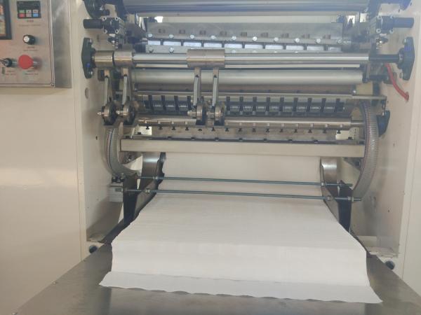 Máquina facial automática completa folhas de 35KW 800 - 1000 da fatura de lenço de papel de Xinyun/linha/minuto