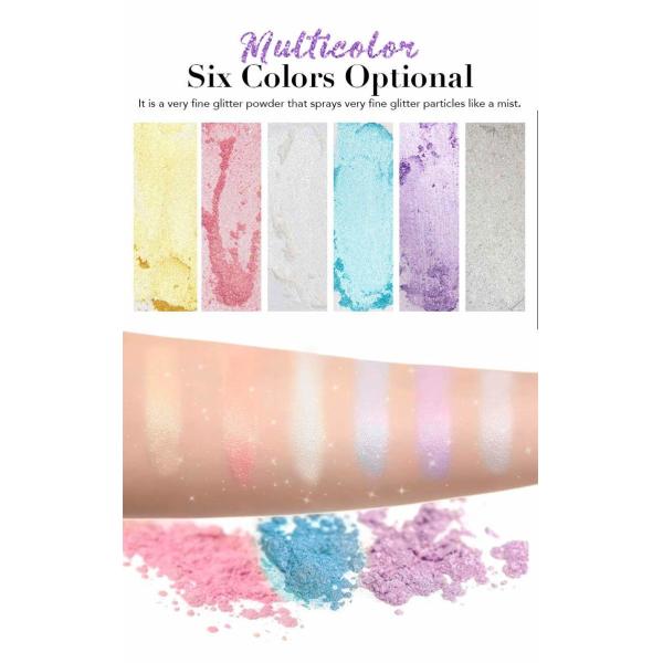 Nontoxic Formula 5g Glitter Makeup Highlighter Suitable For All Skin Types
