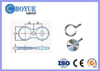 2 - 24 Forged Monel 400 Flanges SCH120 DN15 - DN3000 Easy Installation