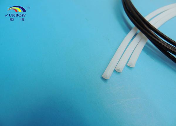 High Temperature PTFE Tube PTFE Products , High voltage PTFE Pipes Low Friction