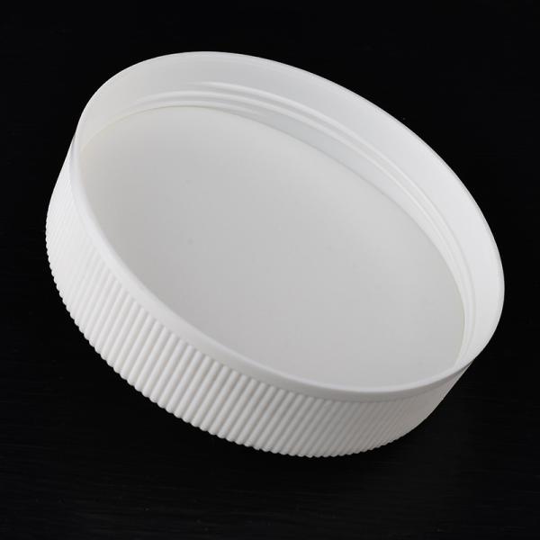 White Plastic Mason Jar Lids , 95MM Twist Top Bottle Caps