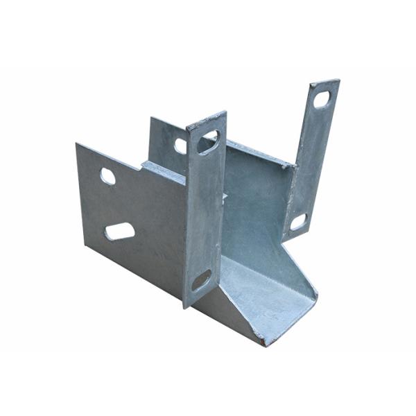 Highway Road Vehicle Barrier Galvanized Powder Coated Thrie Beam W Beam Guardrail