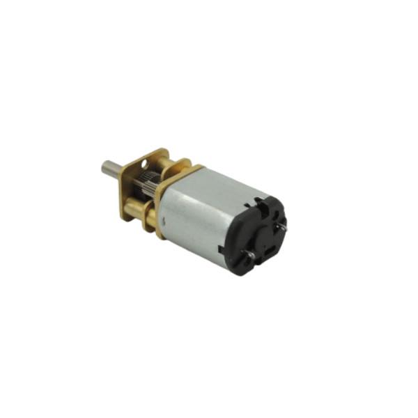 13 mm 6V 100RPM Moteur miniature de transmission à couple élevé Boîte de vitesses pour verrouillage de cabinet express