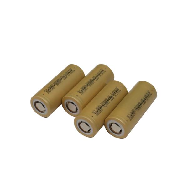 Cylindrical Shape Lithium Ion Battery 26650 3.6v 4000mAh For Solar Energy