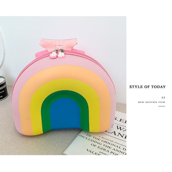 Kindergarten Cartoon Cute School Bags Children School Backpack for Kids PC