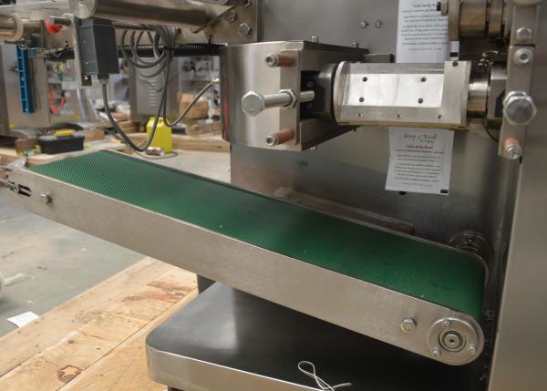 PLC Control System Tea Bag Packing Machine With 304 Stainless Steel Body