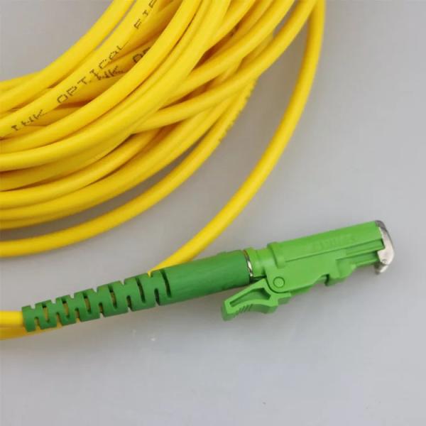 Гибкий провод оптического волокна СМ 9/125, прыгун 10м стекловолокна 20м 50м 100м