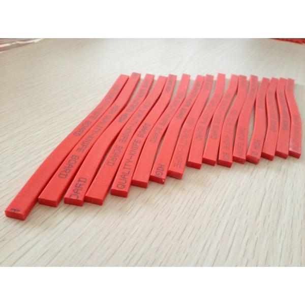 Precision Cutting Machine Red PVC/PE Polar Cutting Sticks for in Graphic Beijing 2021