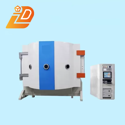 Gold Blue Rainbow Electron Beam Evaporation Vacuum Deposition Machine, Color Metal Thin Film Optical Coating