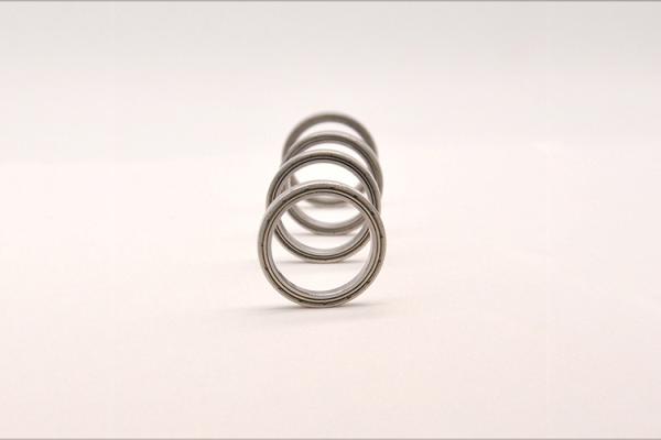 6907 6908 High Speed Ball Bearing , 6909ZZ Deep Groove Bearing 2RS DU Shield For Robot Joint