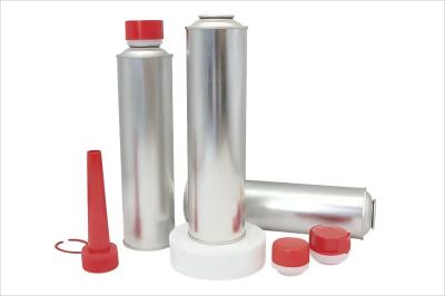 Reusable Pressurized Aerosol Can Eco Friendly Straight Sided Aerosol Cans