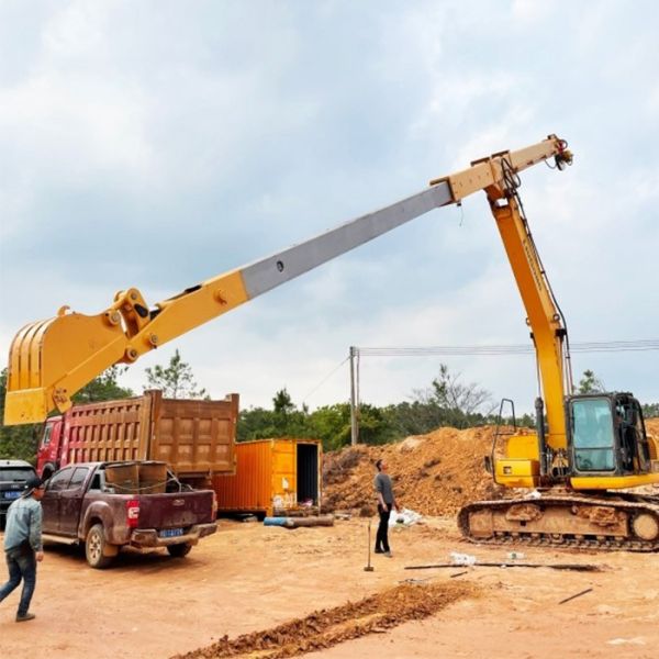 Telescopic Excavator Arm for Demolition — High‑Reach, Heavy‑Duty Excavator Boom