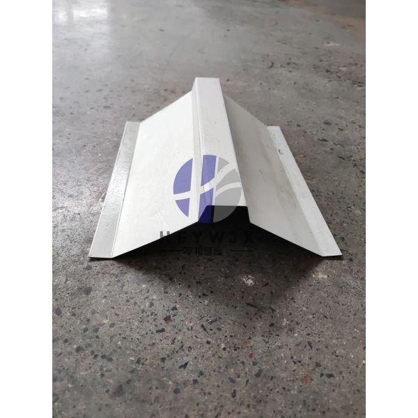 High Efficiency Automatic Forming PLC Control Ridge Tile Roll Forming Machine for Square Ridge Caps
