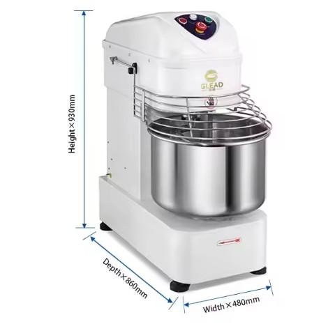 Hot Sale Commercial Mixer Bakery Dough Flour Spiral Dough Mixers