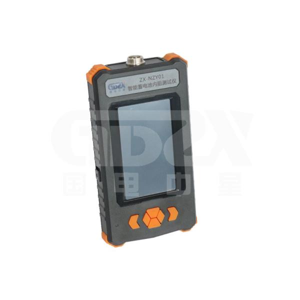 Verificador inteligente da resistência interna de bateria de armazenamento digital