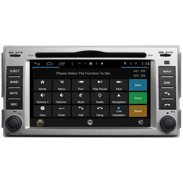 ouchuangbo car gps navi s160 android 4.4 for Hyundai Santa Fe 2004-2009 support 3g wifi iPod AUX and clock function