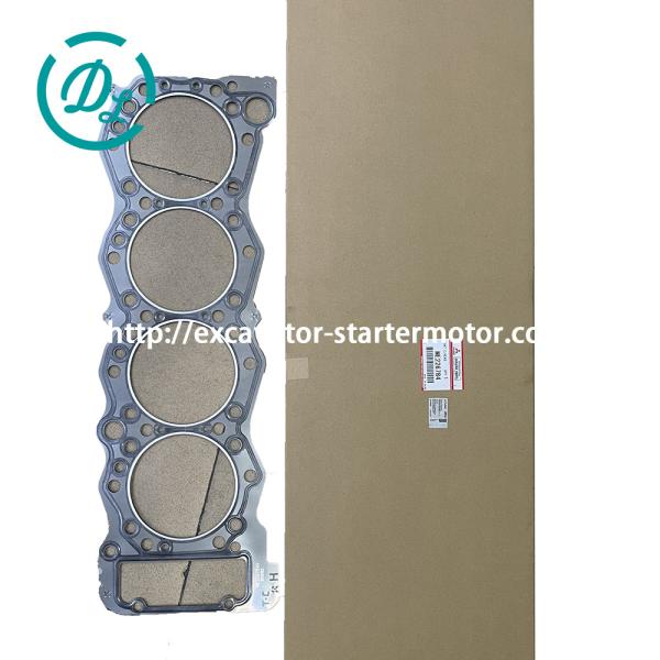 Mitsubishi 4M50 Cylinder Head Gasket ME226784 ME240707 Original