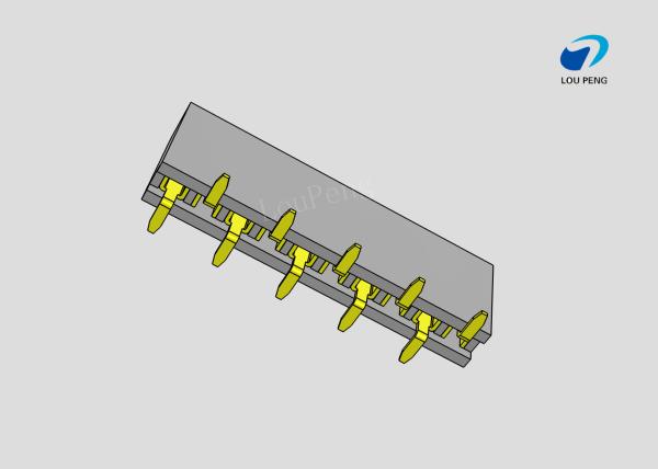 Female header, PCB Mount Receptacle, Vertical, Board-to-Board, 10 Position, 2.54mm Pitch, Shrouded, Gold Flash, SMD