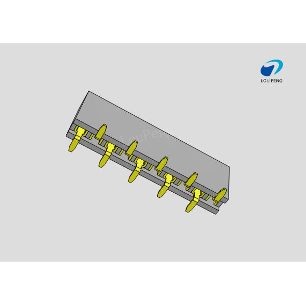 Female header, PCB Mount Receptacle, Vertical, Board-to-Board, 10 Position, 2.54mm Pitch, Shrouded, Gold Flash, SMD