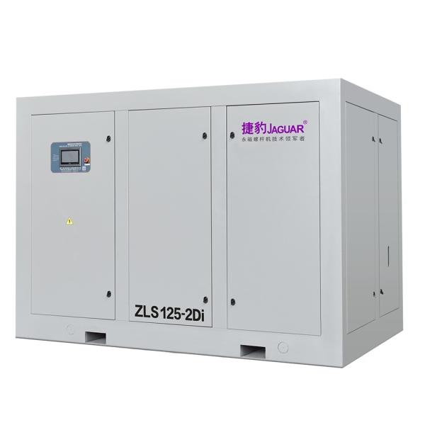 Rubber Packaging Industry Screw Air Compressor 90KW/125HP with Hydraulically Driven